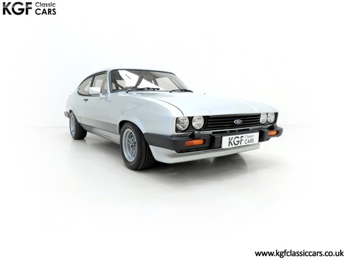 1980 An Ex-Management Ford Capri 3.0S Family Owned Since 1981 SOLD