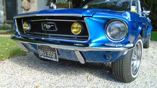 Picture of 1968 Ford Mustang GT Convertible