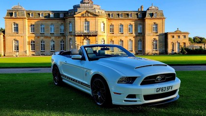 LHD 2014 FORD MUSTANG 3.7 CONVERTIBLE-Auto-LEFT HAND DRIVE