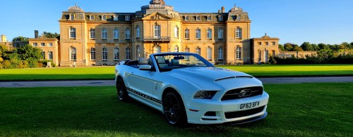 LHD 2014 FORD MUSTANG 3.7 CONVERTIBLE-Auto-LEFT HAND DRIVE In vendita