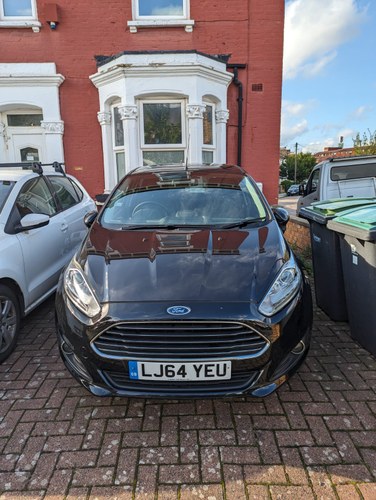 2014 Ford Fiesta Titanium X