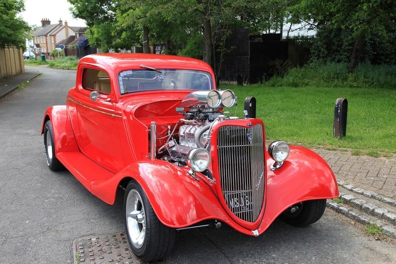 1934 Ford 3 Window coupe