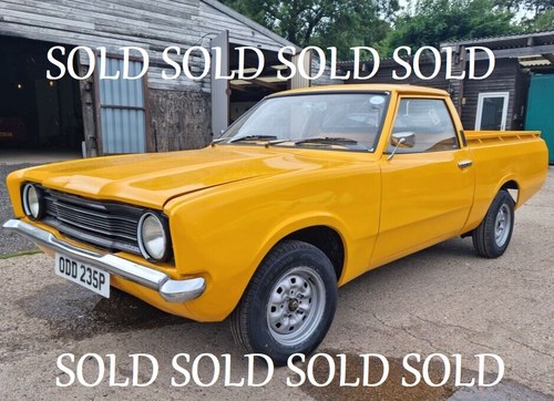 Ford cortina mk3 pickup SOLD SOLD