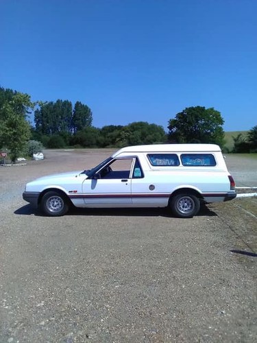 1996 Ford Falcon Panel Van