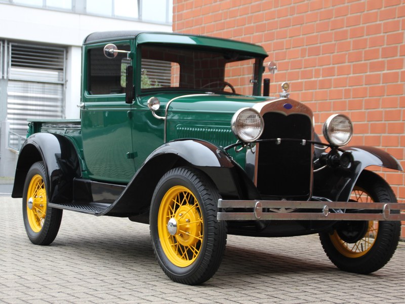 Ford Model A Pick Up LHD