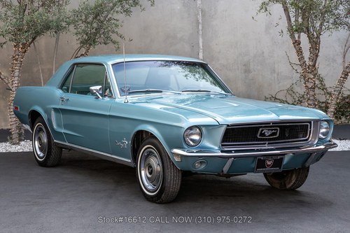 1968 Ford Mustang Coupe Kaufen Bei