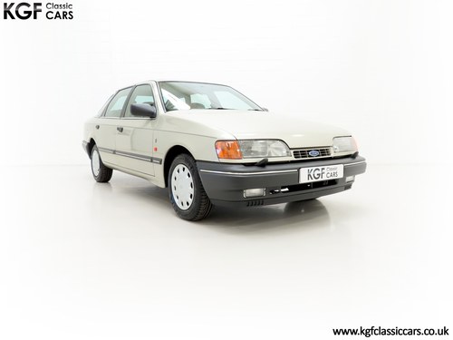 1990 An Astonishing Ford Granada 2.0i Ghia with 35,968 Miles SOLD