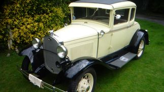 Picture of 1931 Ford A 5 window Coupe De Luxe