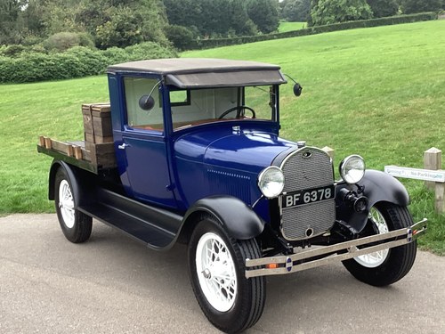 1929 Ford Model AA Truck (Debit Cards Accepted) SOLD
