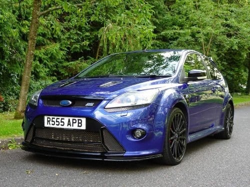 2010 Ford Focus 2.5 RS 3dr SOLD