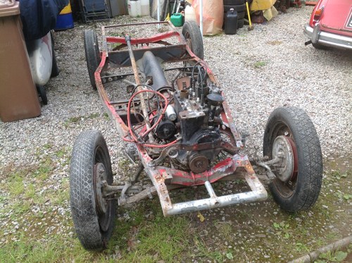 1957 Ford Popular  Rolling Chassis SOLD