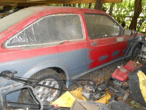 1985 Ford Sierra Xr4 I
