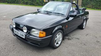 Picture of 1990 Ford Escort 16i convertible cabriolet  (XR3i)