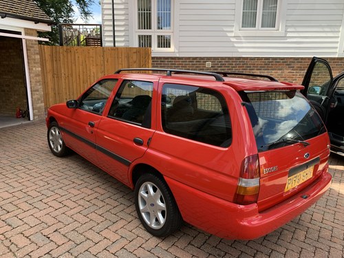 1997 Ford Escort Lx