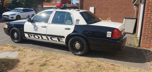 2005 Ford Crown Victoria