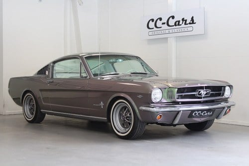 1965 Ford Mustang Fastback SOLD
