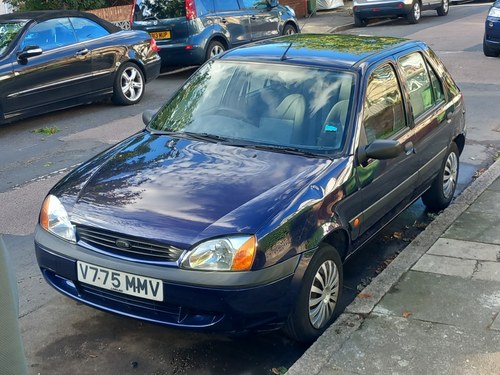 2000 Ford Fiesta Lx Zetec