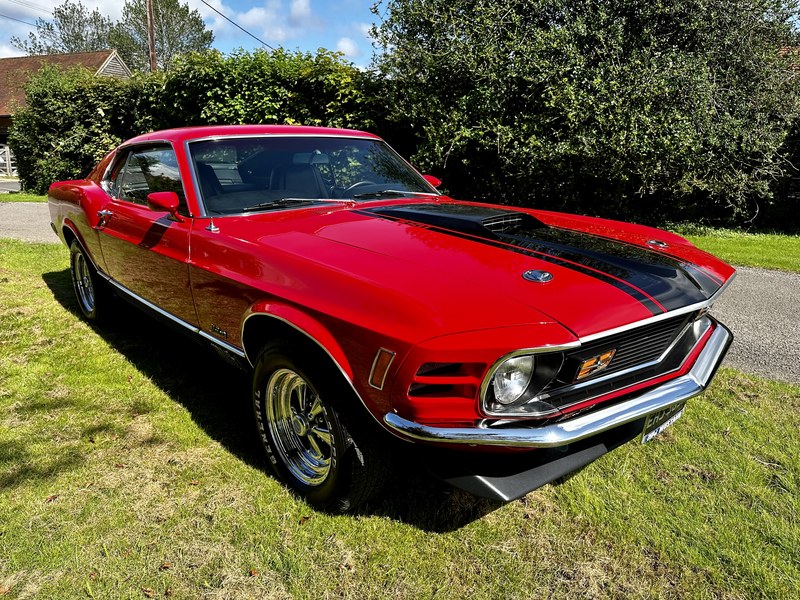 1970 ford mustang Mach 1 M-code auto+beautiful example
