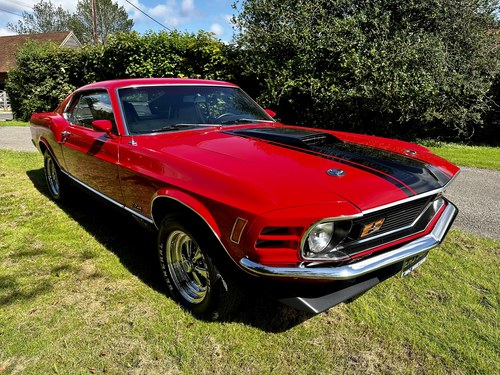 1970 ford mustang Mach 1 M-code auto+beautiful example SOLD