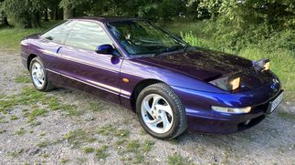 Picture of Ford Probe 24V 2.5 V6 Coupe – Rare Boysenberry Blue Metallic