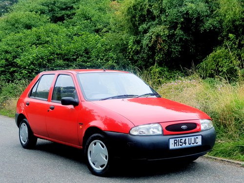 1997 Ford Fiesta Encore