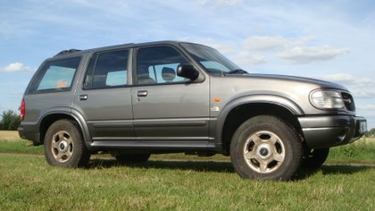 1999 Ford Explorer North Face Automatic