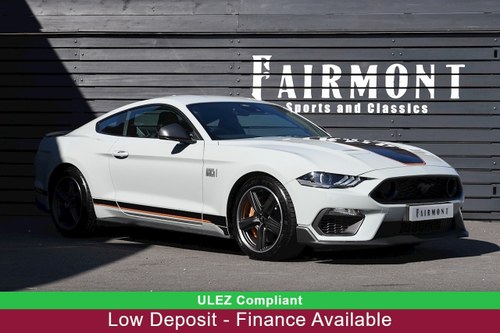2022 Ford Mustang V8 Mach 1 - Drive Home Now, PPF, 3k Miles, ULEZ VERKOCHT