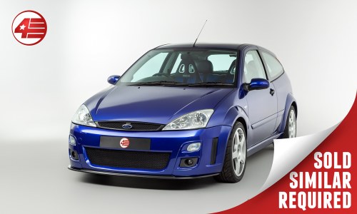 2003 Ford Focus RS Mk1 /// 24k Miles /// SIMILAR REQUIRED For Sale