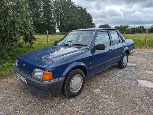 1987 Ford Orion Gl 5Spd