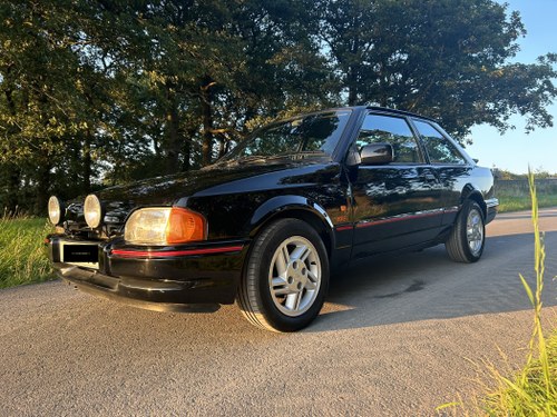 1988 Ford Escort Xr3i Injection superb rust free