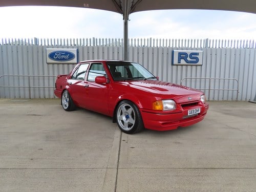 1989 The Max Power RS Ford Orion Zetec Turbo For Sale