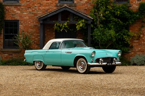 1955 Ford Thunderbird For Sale by Auction