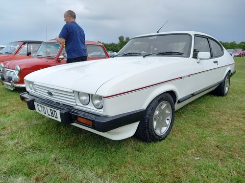 1985 Ford Capri Injection