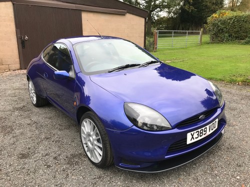 2000 FORD RACING PUMA 474/500 JUST 20K SIMPLY STUNNING!! VERKAUFT