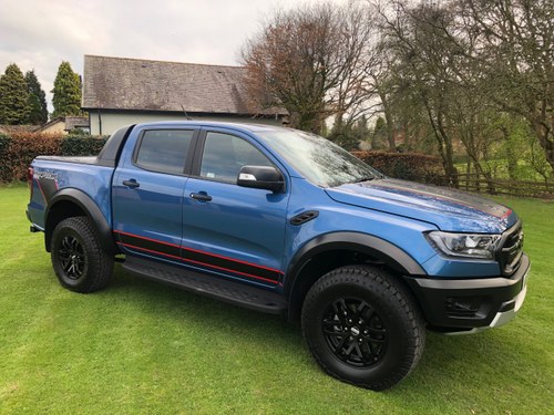2023 FORD RANGER RAPTOR RS PICKUP ** SIMPLY STUNNING ** VERKAUFT