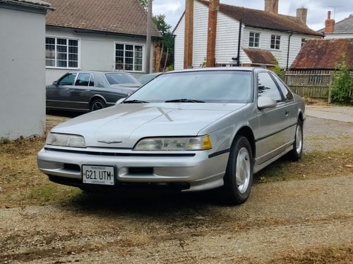 1989 Ford Thunderbird Supercharged Coupe VENDIDO