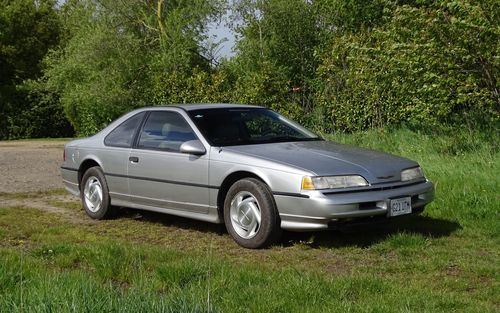 1989 Ford Thunderbird Supercharged Coupe (picture 1 of 15)