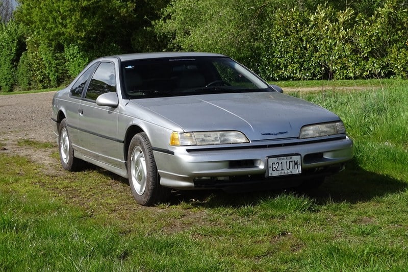 1989 Ford Thunderbird Supercharged Coupe