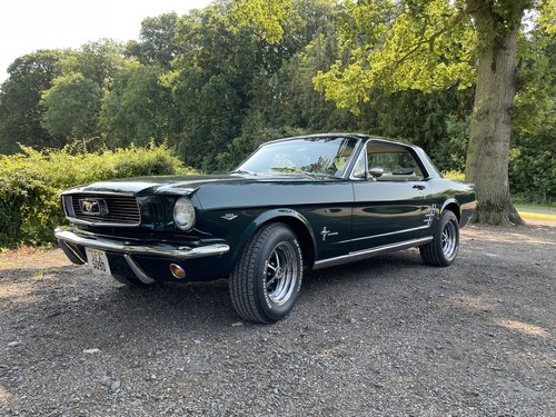 1966 Ford Mustang 289 C Code