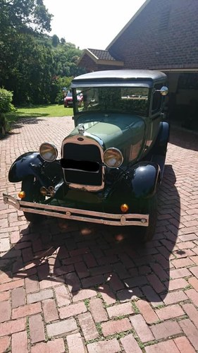 1928 Ford Model A Tudor