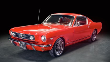 1965 Ford Mustang GT2+2 Fastback "K" Code