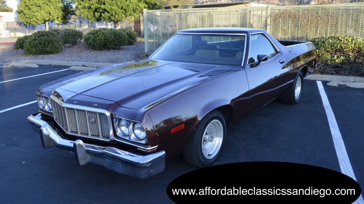 1974 Ford Ranchero in United States - For Sale | Car & Classic