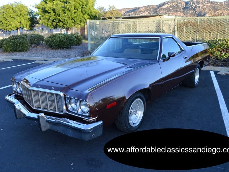 1974 Ford Ranchero Gt