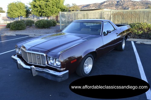 1974 Ford Ranchero Gt SOLD