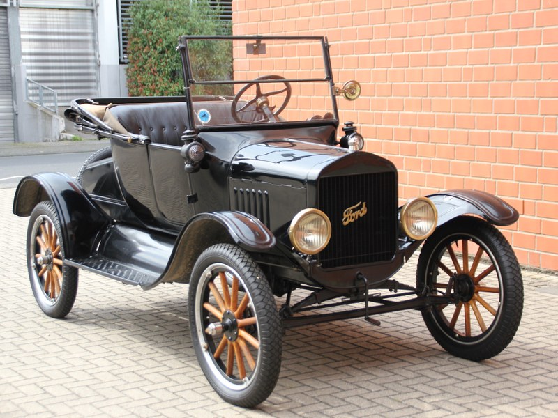 Ford Model T Roadster, 101 Jahre alt, Tin Lizzie