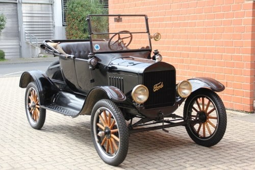 1922 Ford Model T Roadster, 101 Jahre alt, Tin Lizzie SOLD