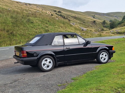 1985 Ford Escort 1.6I Cabriolet