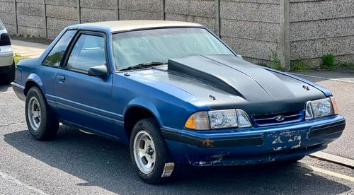 1991 Ford Mustang foxbody Drag Car V8 American
