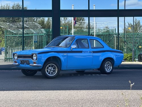 1971 FORD ESCORT (MK1) - MEXICO TRIBUTE