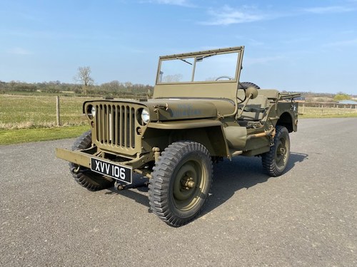 1942 Ford GPW JEEP. Genuine WW2 Jeep SOLD